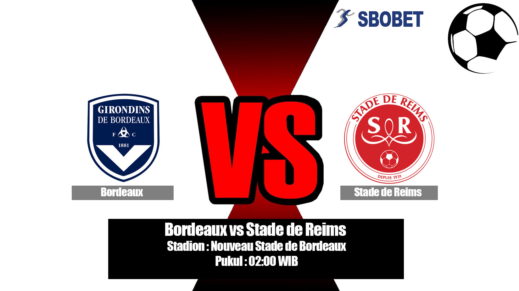 Prediksi Bola Bordeaux vs Stade de Reims 19 Mei 2019