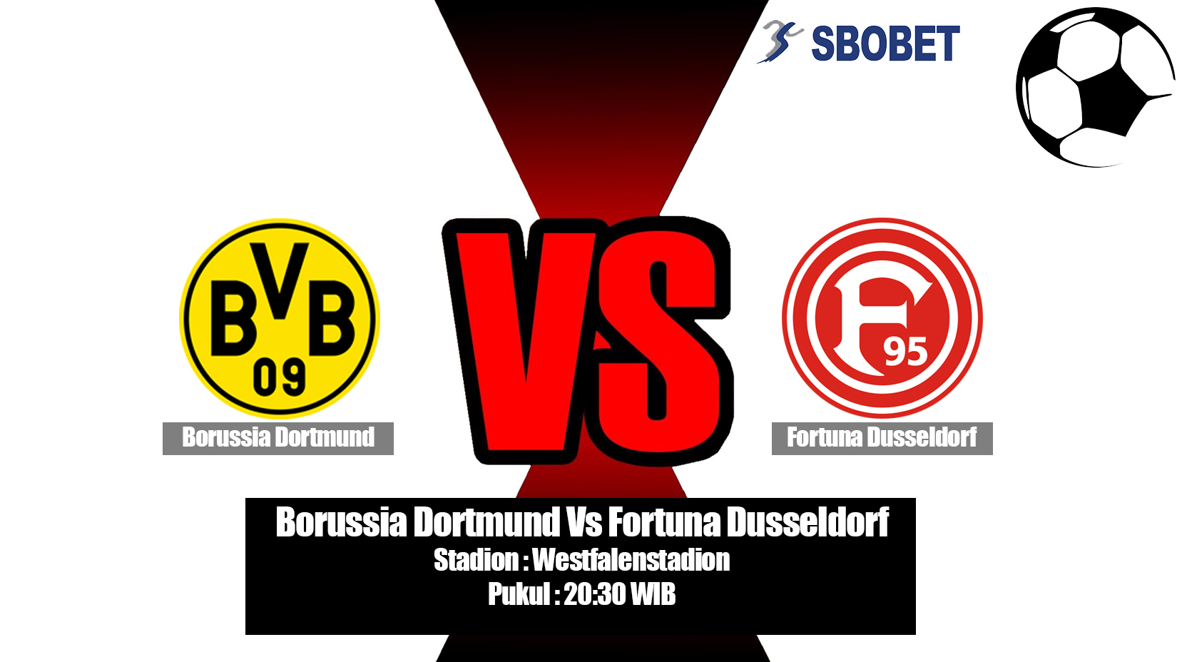 Prediksi Bola Borussia Dortmund Vs Fortuna Dusseldorf 11 Mei 2019