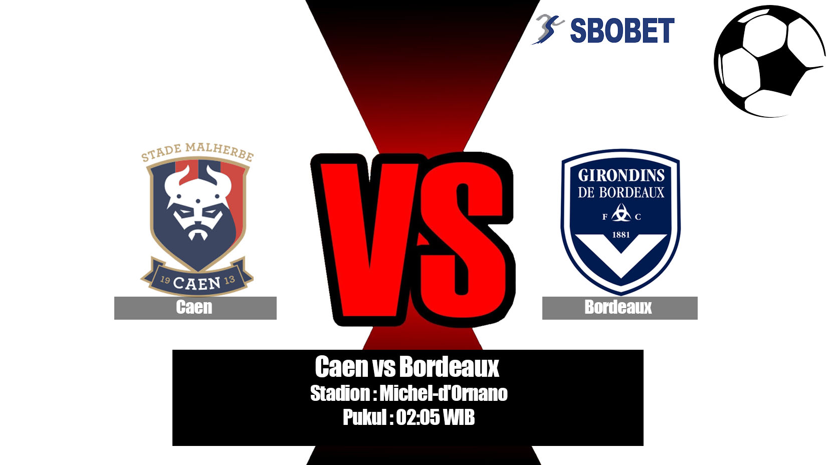Prediksi Bola Caen vs Bordeaux 25 Mei 2019