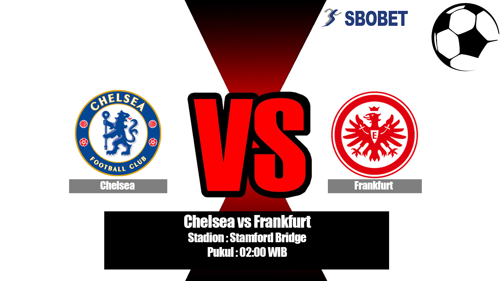 Prediksi Bola Chelsea vs Frankfurt 10 Mei 2019