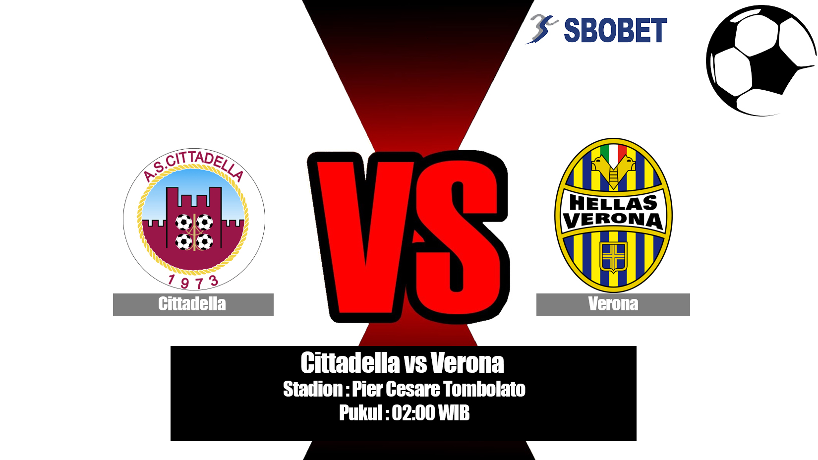 Prediksi Bola Cittadella vs Verona 31 Mei 2019