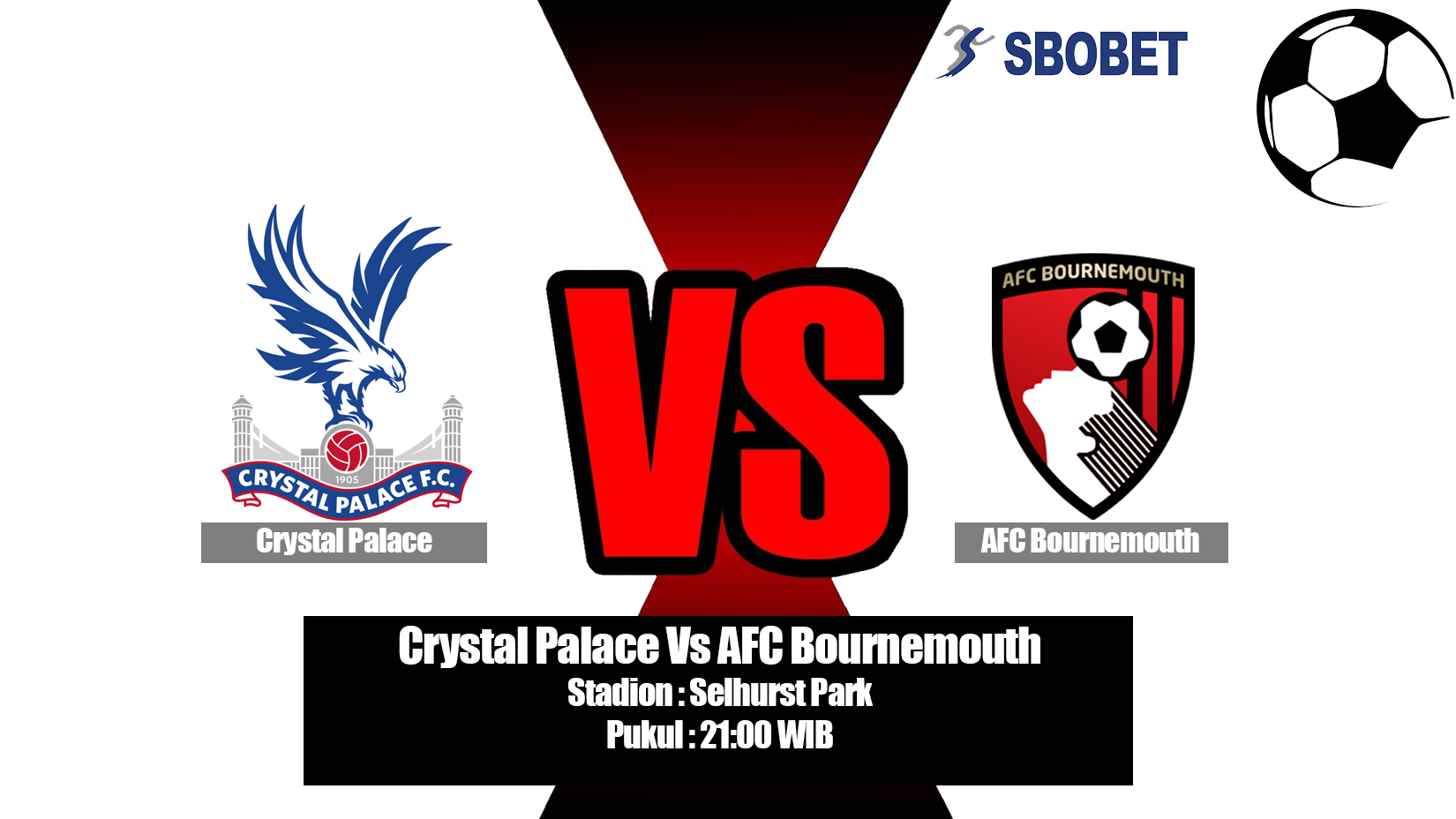Prediksi Bola Crystal Palace Vs AFC Bournemouth 12 Mei 2019