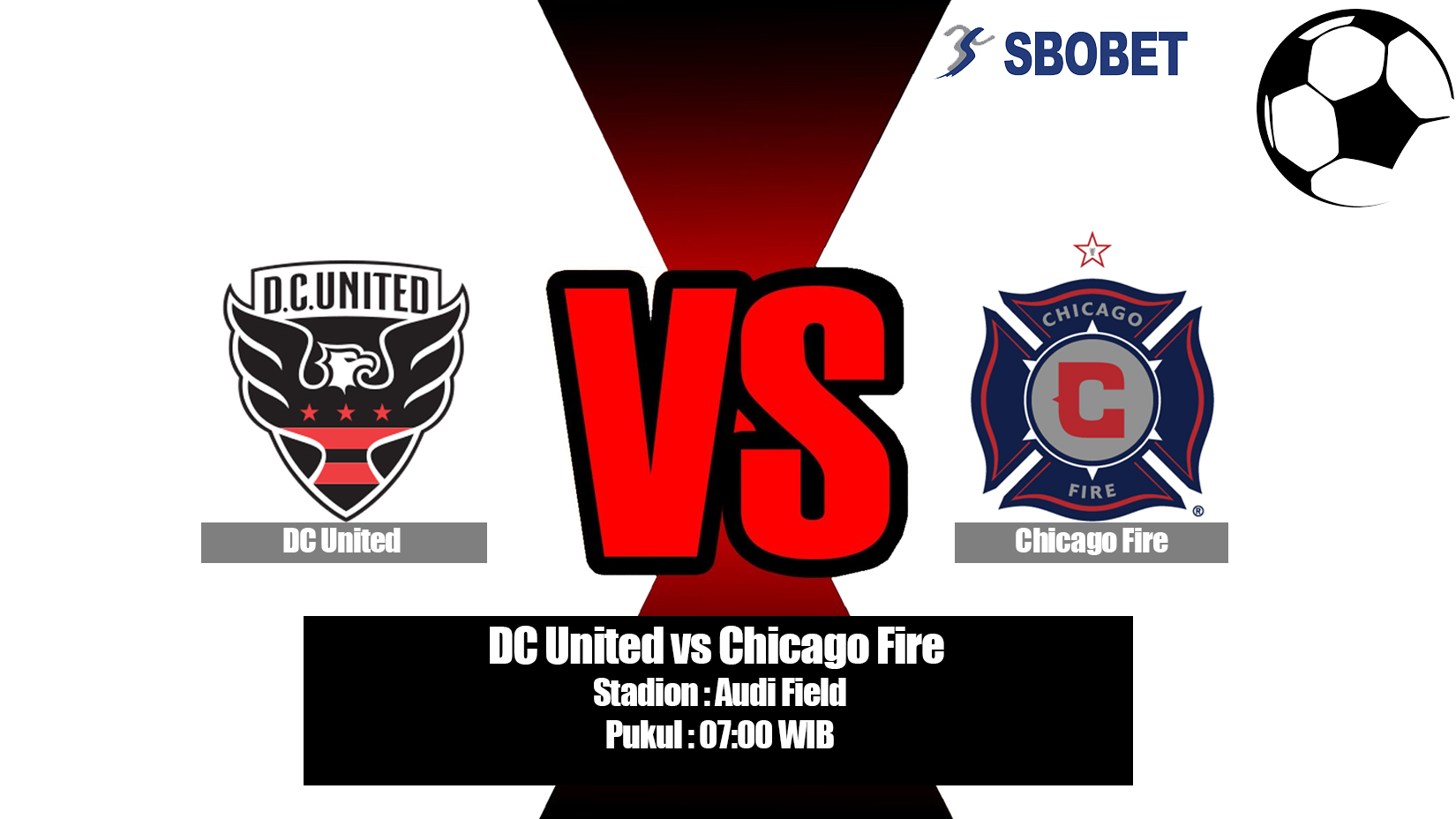 Prediksi Bola DC United vs Chicago Fire 30 Mei 2019Prediksi Bola DC United vs Chicago Fire 30 Mei 2019