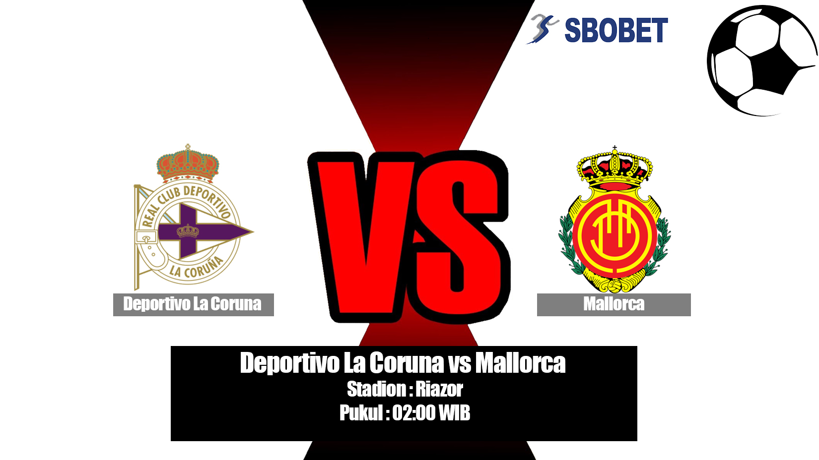 Prediksi Bola Deportivo La Coruna vs Mallorca 28 Mei 2019