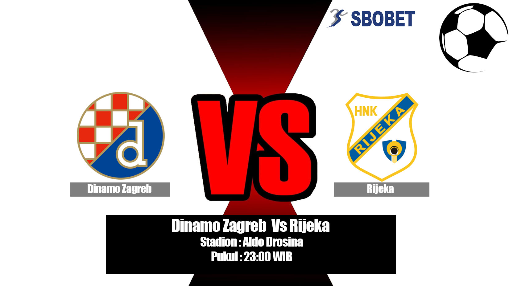 Prediksi Bola Dinamo Zagreb vs Rijeka 22 Mei 2019