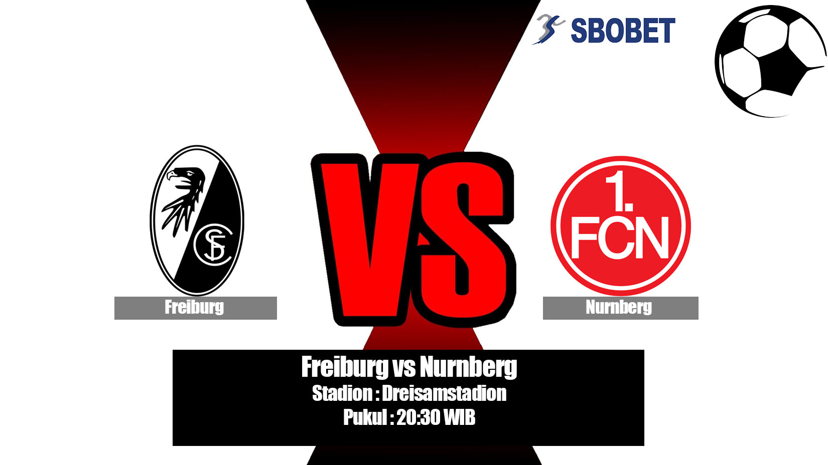 Prediksi Bola Freiburg vs Nurnberg 18 Mei 2019