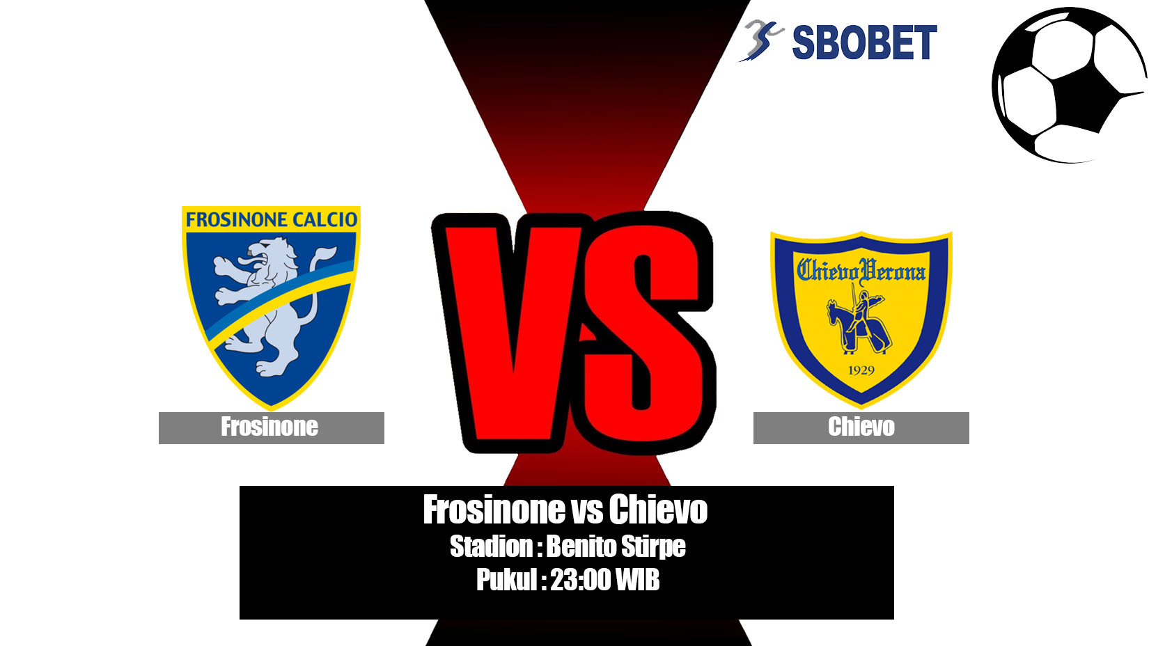 Prediksi Bola Frosinone vs Chievo 26 Mei 2019