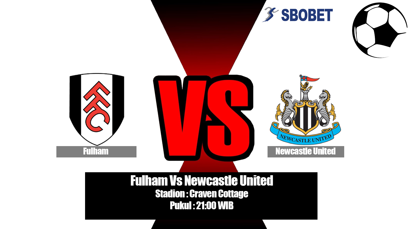 Prediksi Bola Fulham Vs Newcastle United 12 Mei 2019