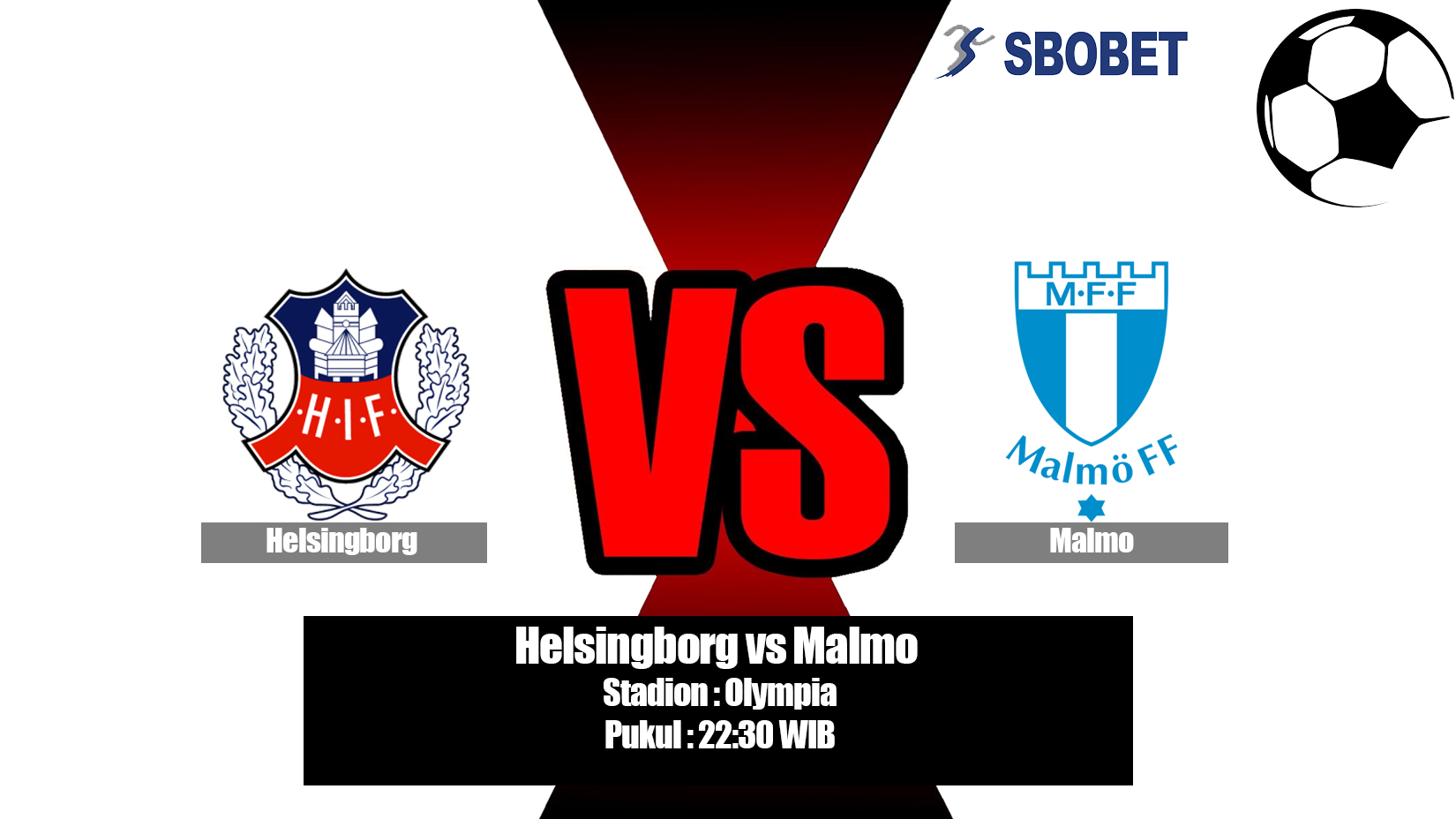 Prediksi Bola Helsingborg vs Malmo 2 Juni 2019