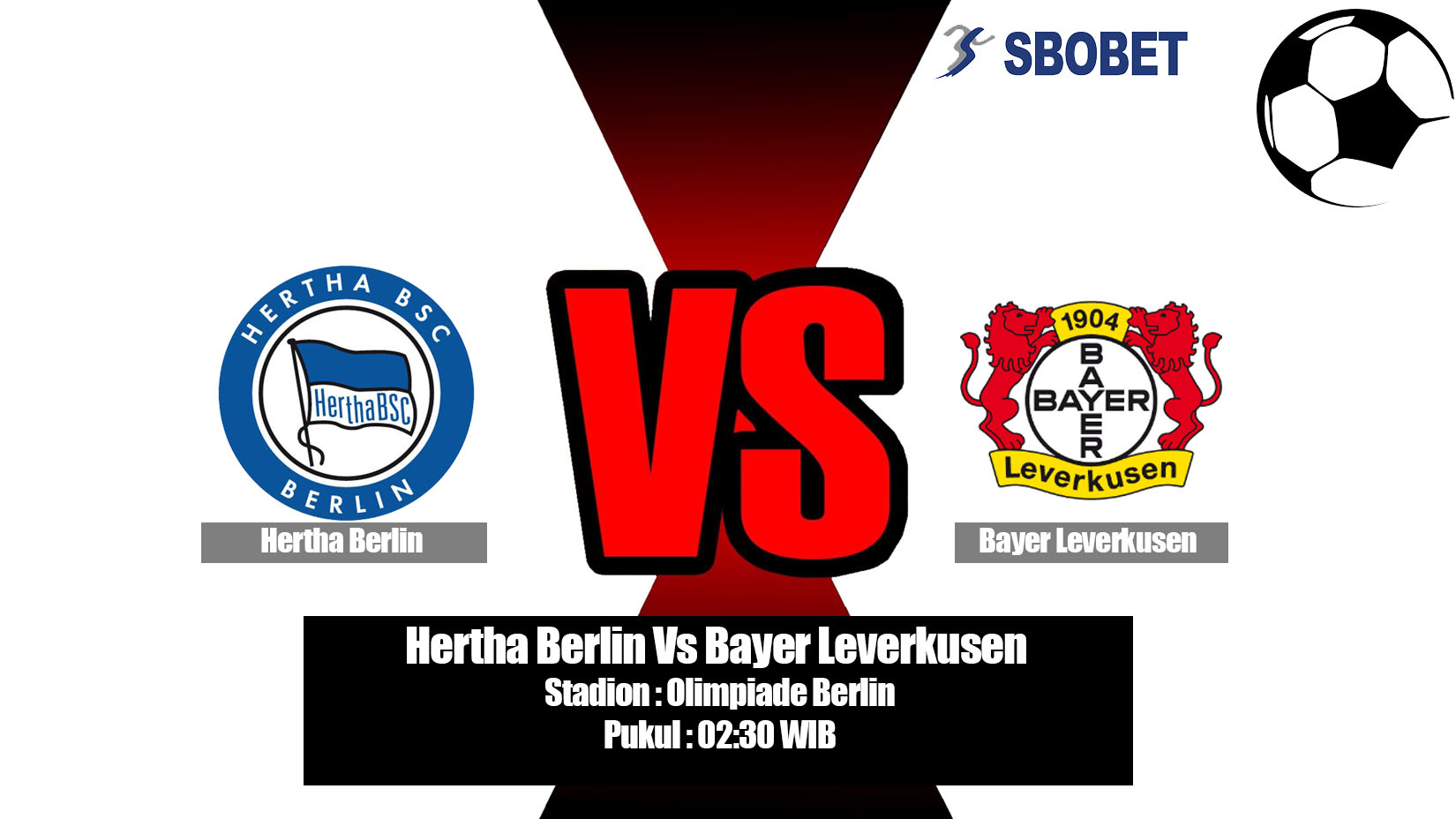 Prediksi Bola Hertha Berlin Vs Bayer Leverkusen 18 Mei 2019