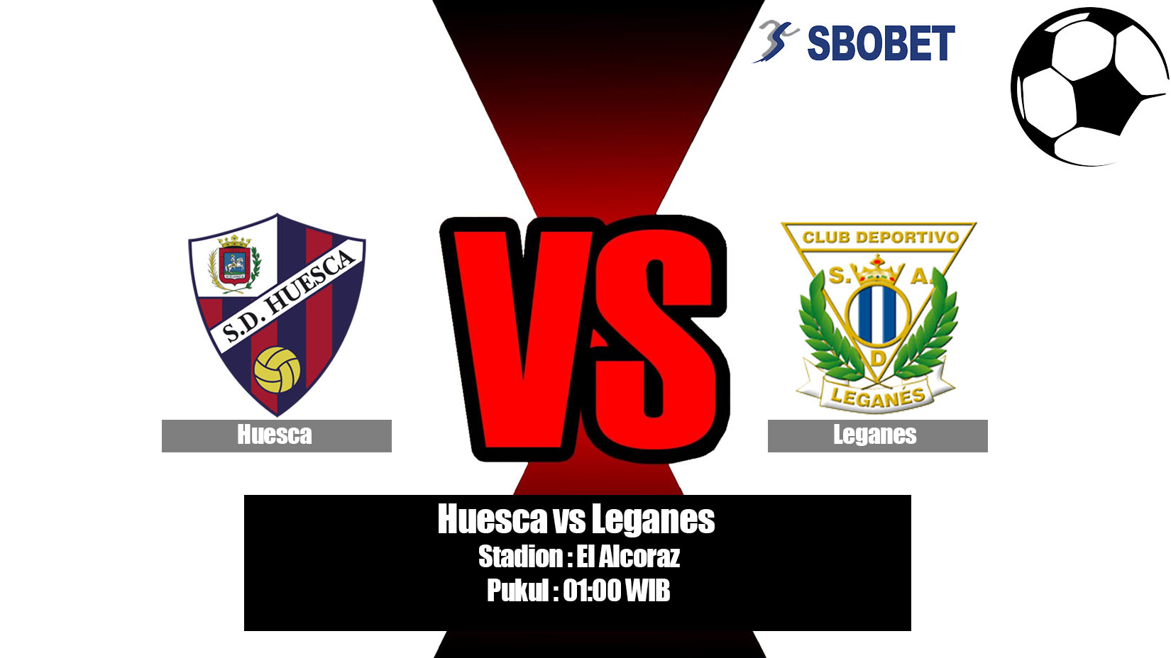Prediksi Bola Huesca Vs Leganes 19 Mei 2019