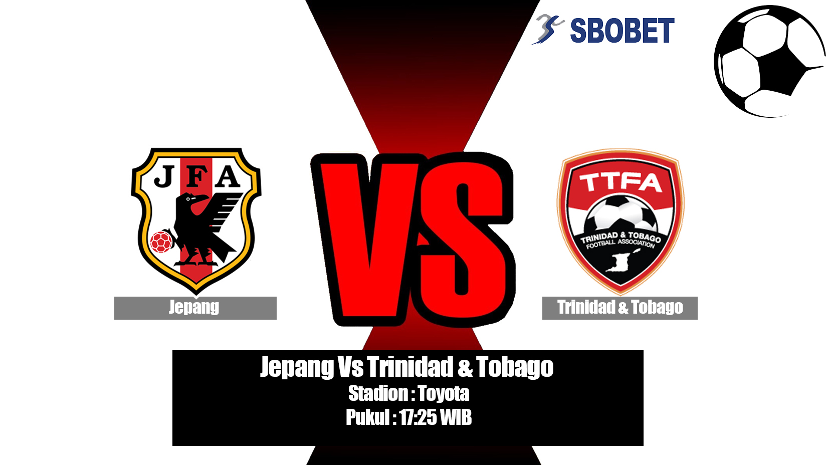 Prediksi Bola Jepang Vs Trinidad & Tobago 5 Juni 2019