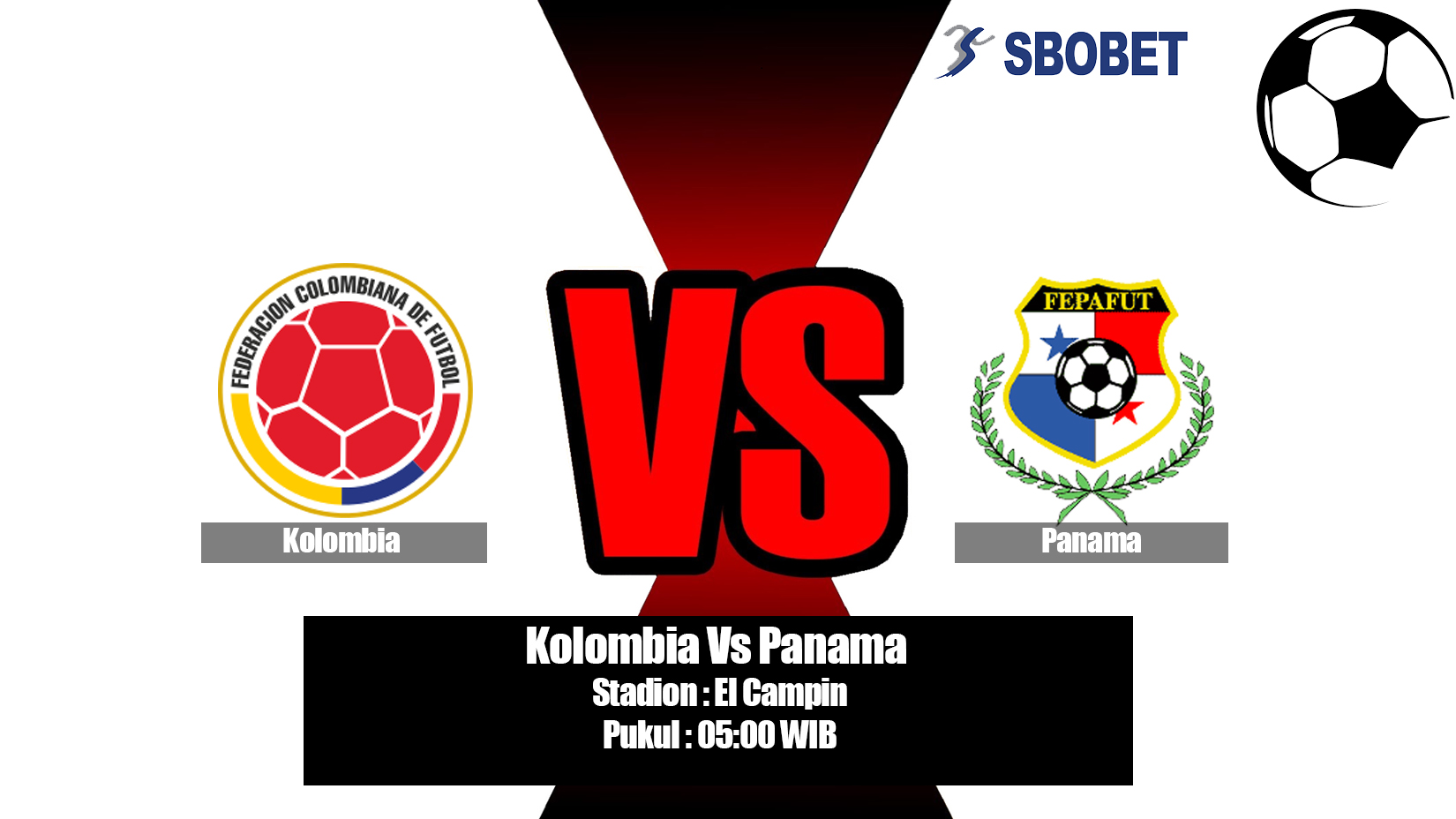Prediksi Bola Kolombia Vs Panama 4 Juni 2019