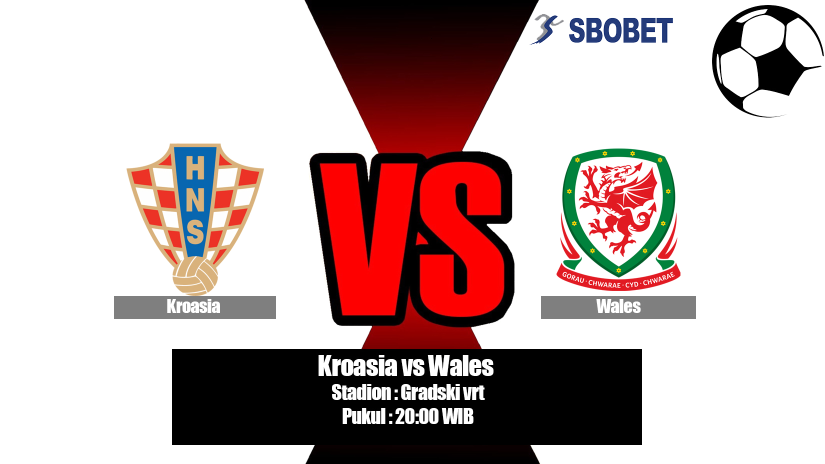 Prediksi Bola Kroasia vs Wales 8 Juni 2019