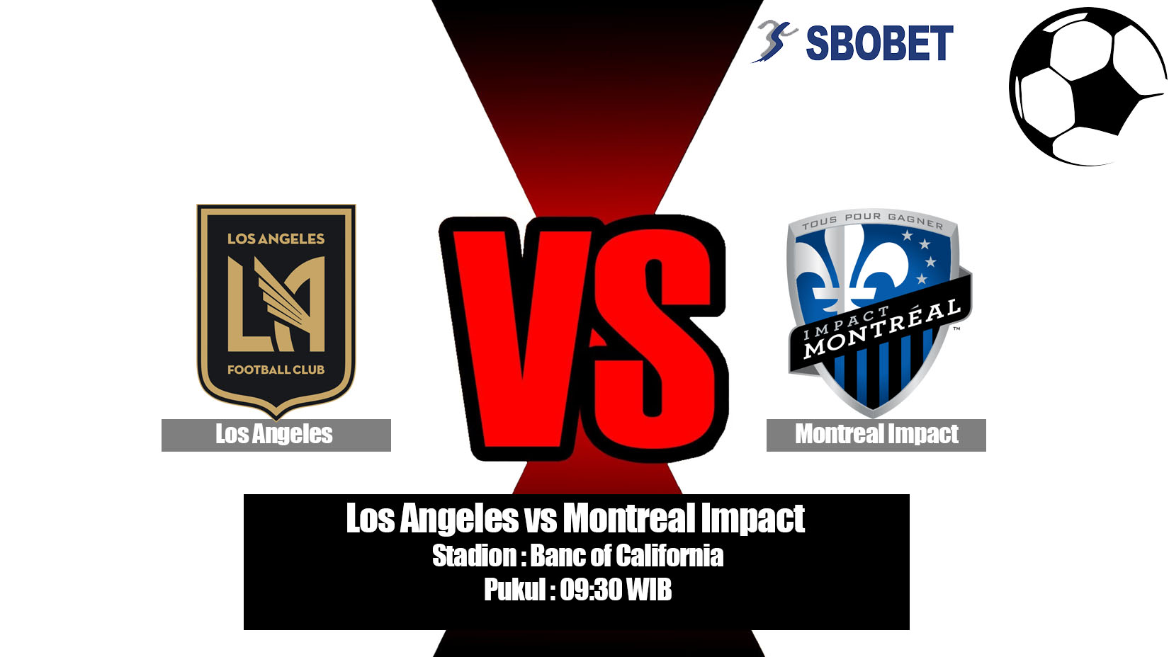 Prediksi Bola Los Angeles vs Montreal Impact 25 Mei 2019