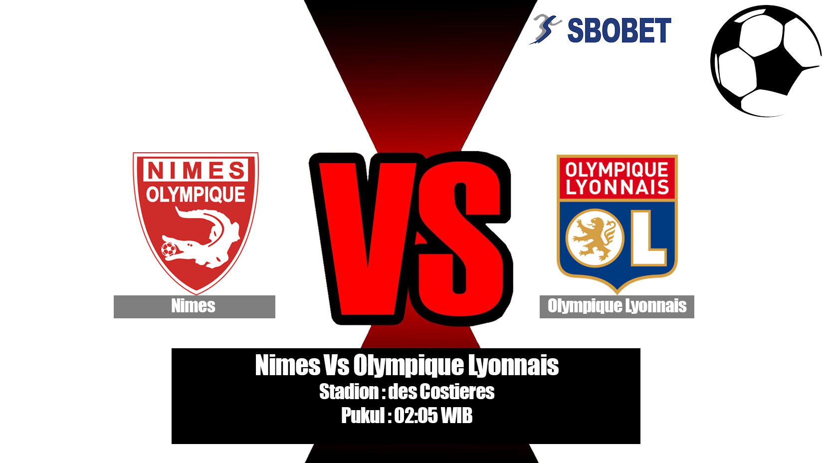 Prediksi Bola Nimes Vs Olympique Lyonnais 25 Mei 2019