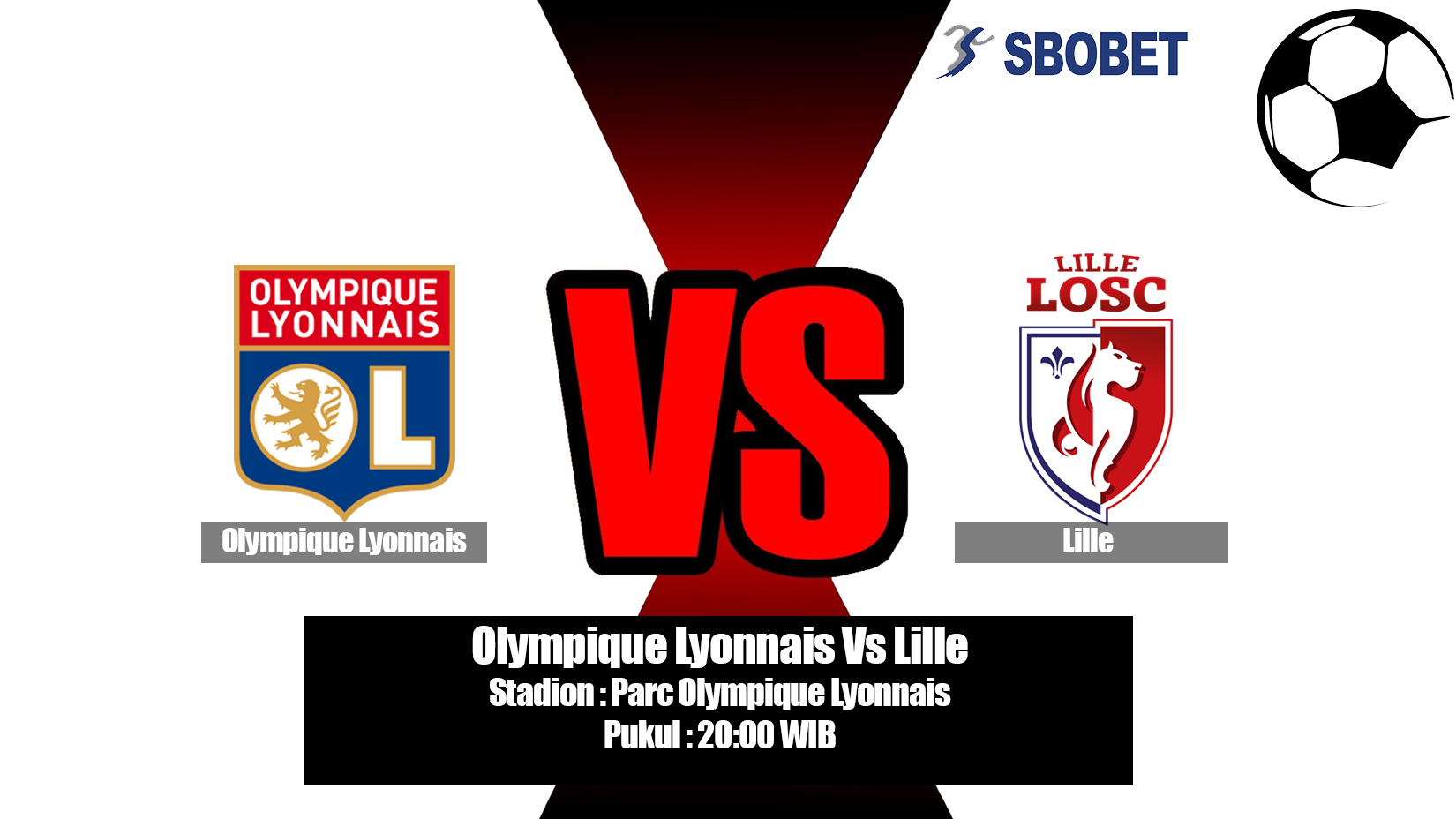 Prediksi Bola Olympique Lyonnais Vs Lille 6 Mei 2019