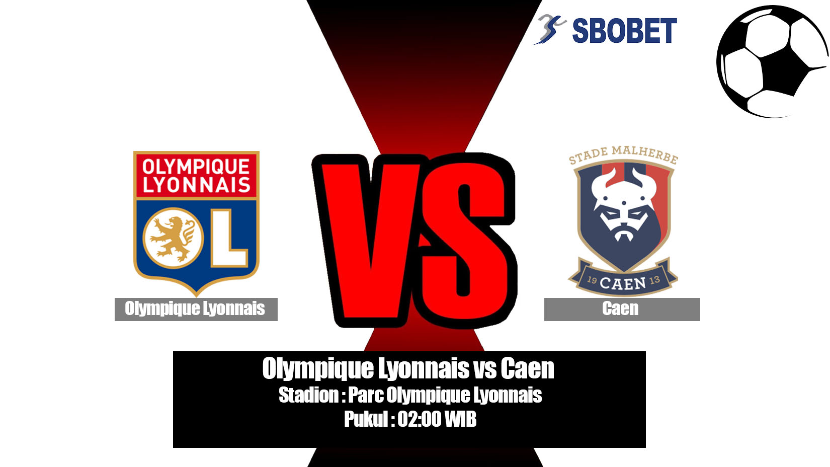 Prediksi Bola Olympique Lyonnais vs Caen 19 Mei 2019