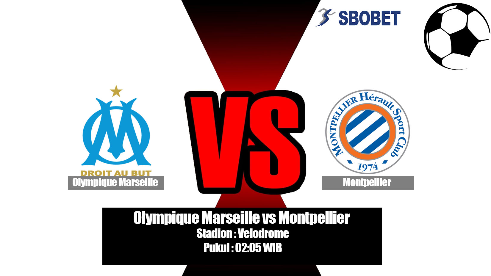 Prediksi Bola Olympique Marseille vs Montpellier 25 Mei 2019