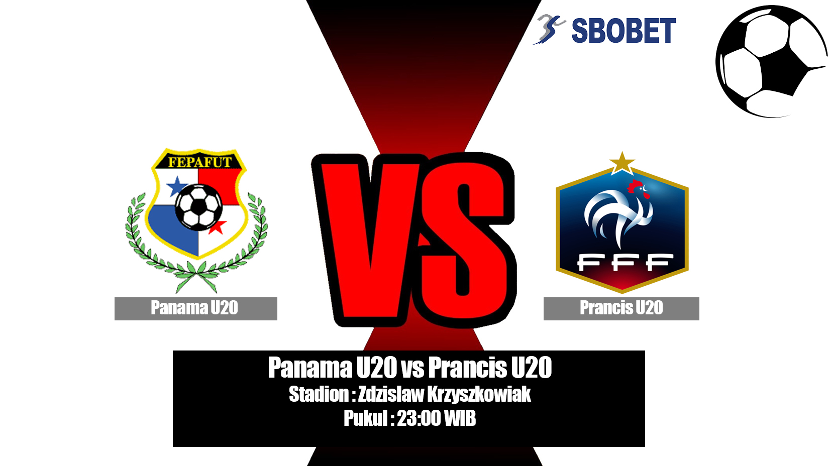 Prediksi Bola Panama U20 vs Prancis U20 28 Mei 2019