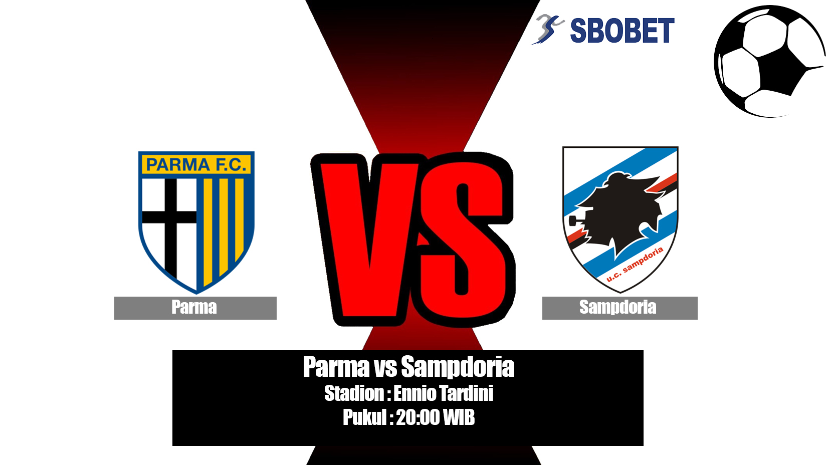 Prediksi Bola Parma vs Sampdoria 5 Mei 2019
