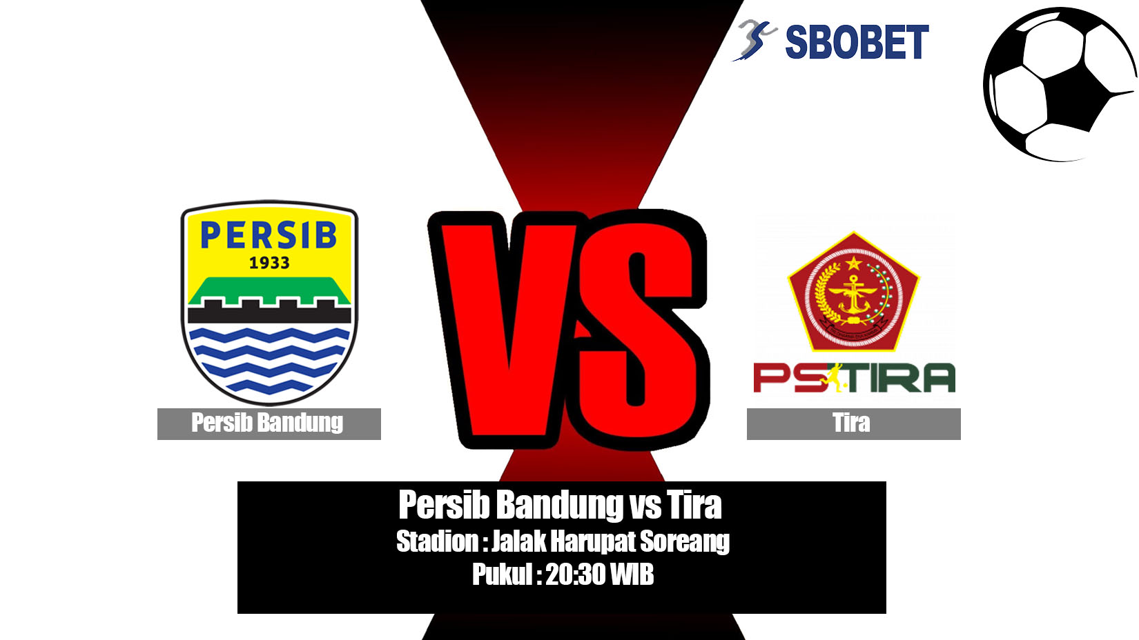 Prediksi Bola Persib Bandung Vs Tira 23 Mei 2019