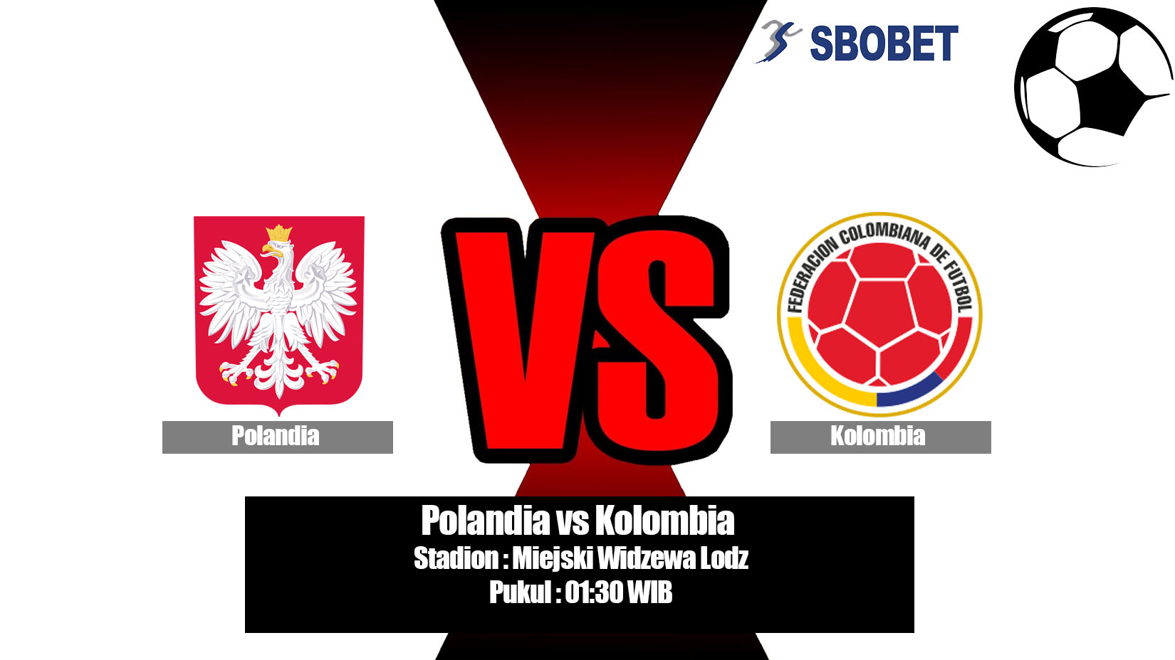 Prediksi Bola Polandia Vs Kolombia 24 Mei 2019