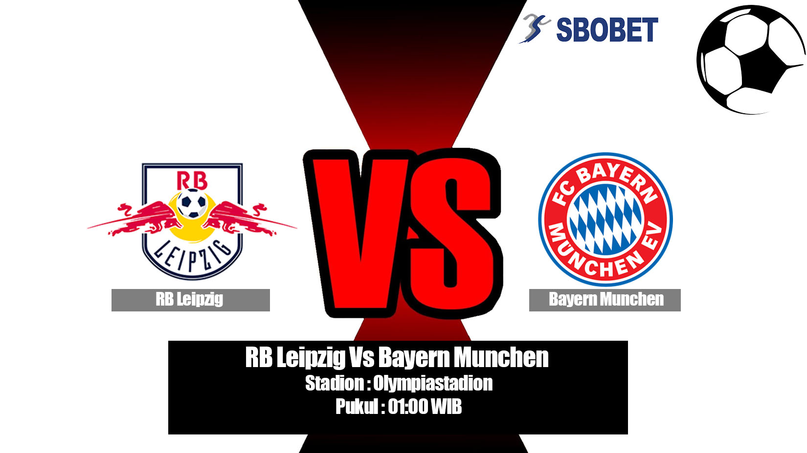 Prediksi Bola RB Leipzig Vs Bayern Munchen 26 Mei 2019
