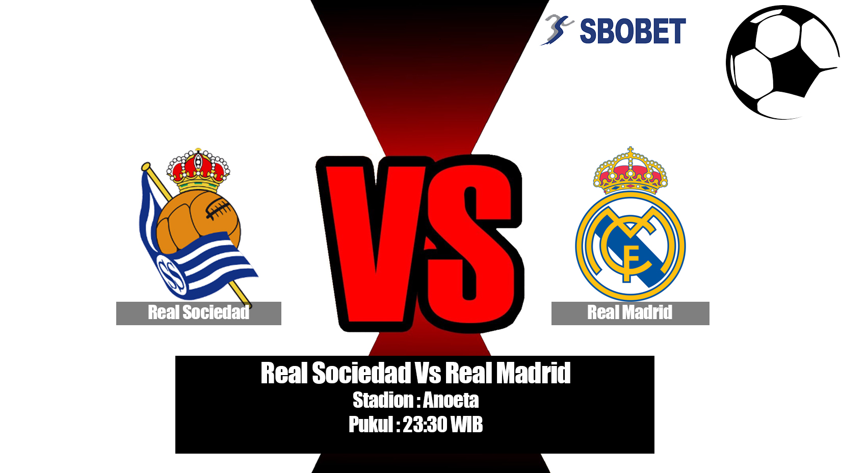 Prediksi Bola Real Sociedad Vs Real Madrid 12 Mei 2019