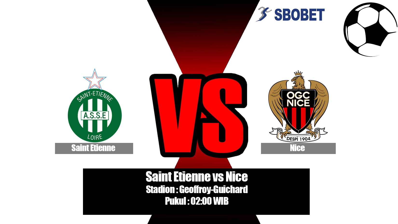 Prediksi Bola Saint Etienne vs Nice 19 Mei 2019