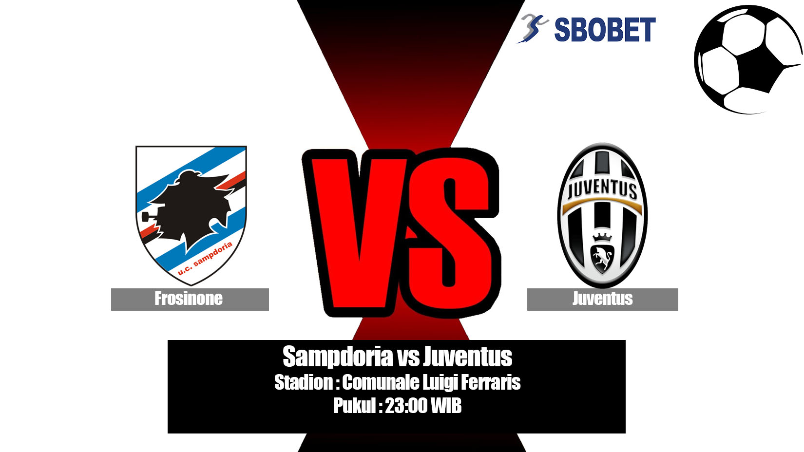 Prediksi Bola Sampdoria vs Juventus 26 Mei 2019