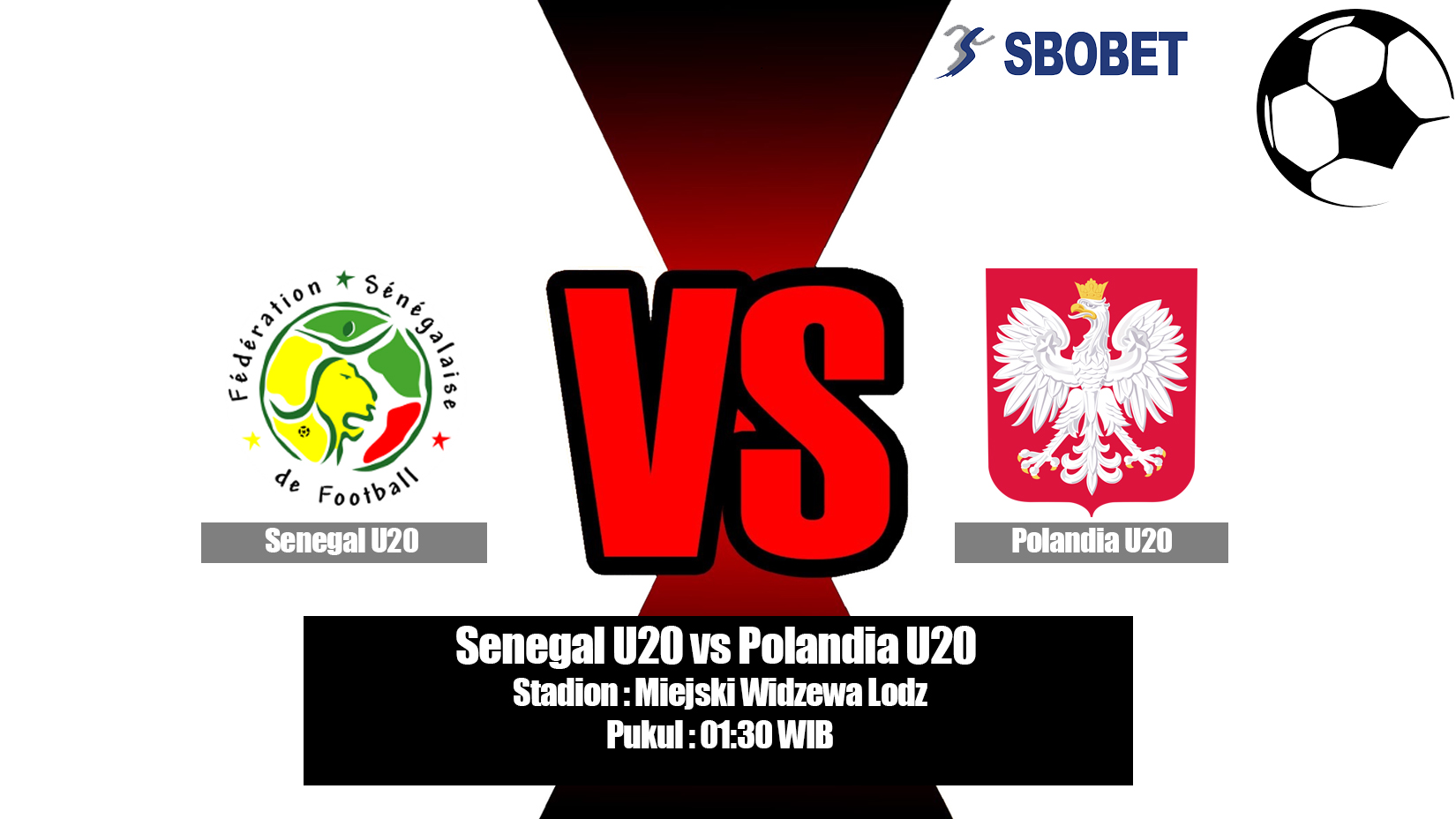 Prediksi Bola Senegal U20 vs Polandia U20 30 Mei 2019