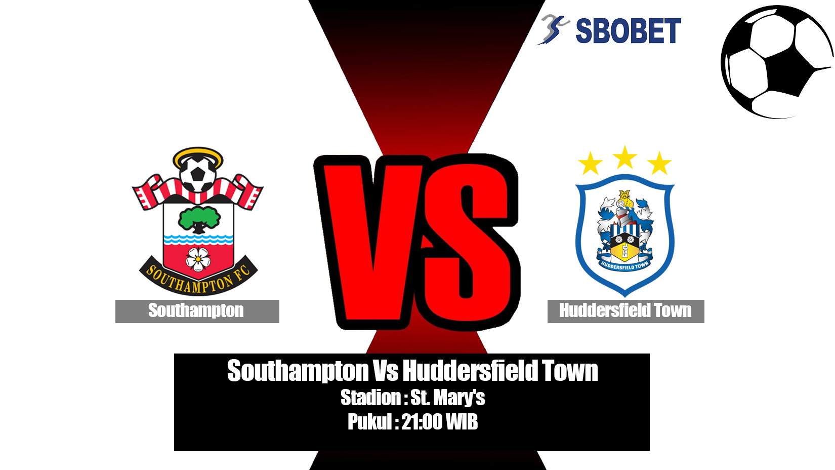 Prediksi Bola Southampton Vs Huddersfield Town 12 Mei 2019