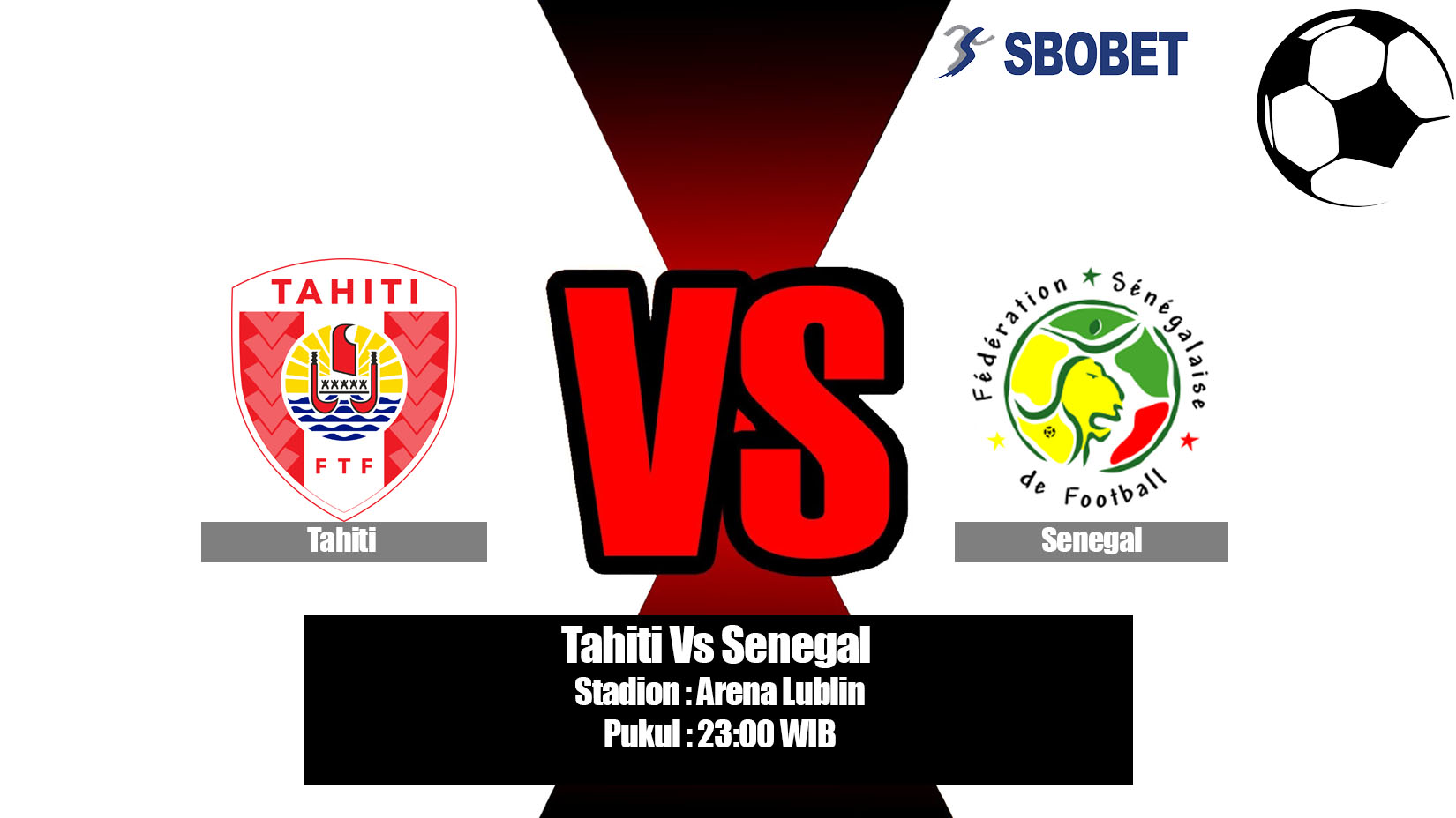 Prediksi Bola Tahiti Vs Senegal 23 Mei 2019