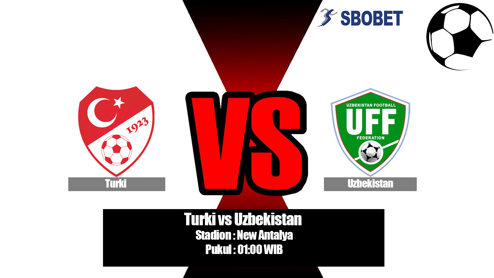 Prediksi Bola Turki vs Uzbekistan 3 Juni 2019