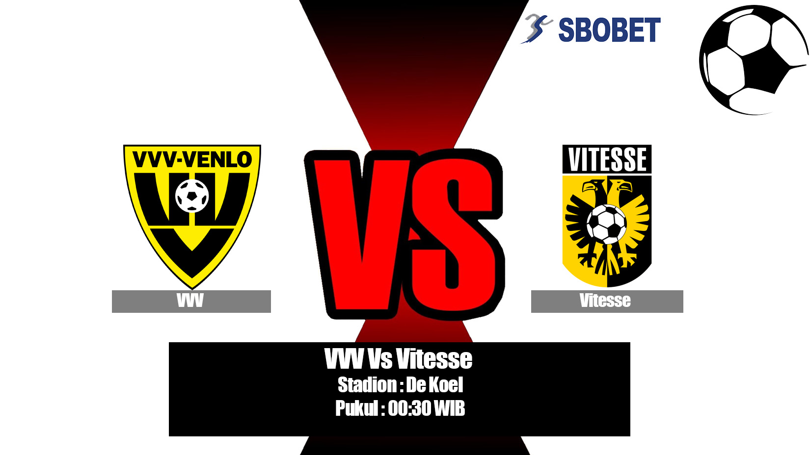 Prediksi Bola VVV Vs Vitesse 16 Mei 2019