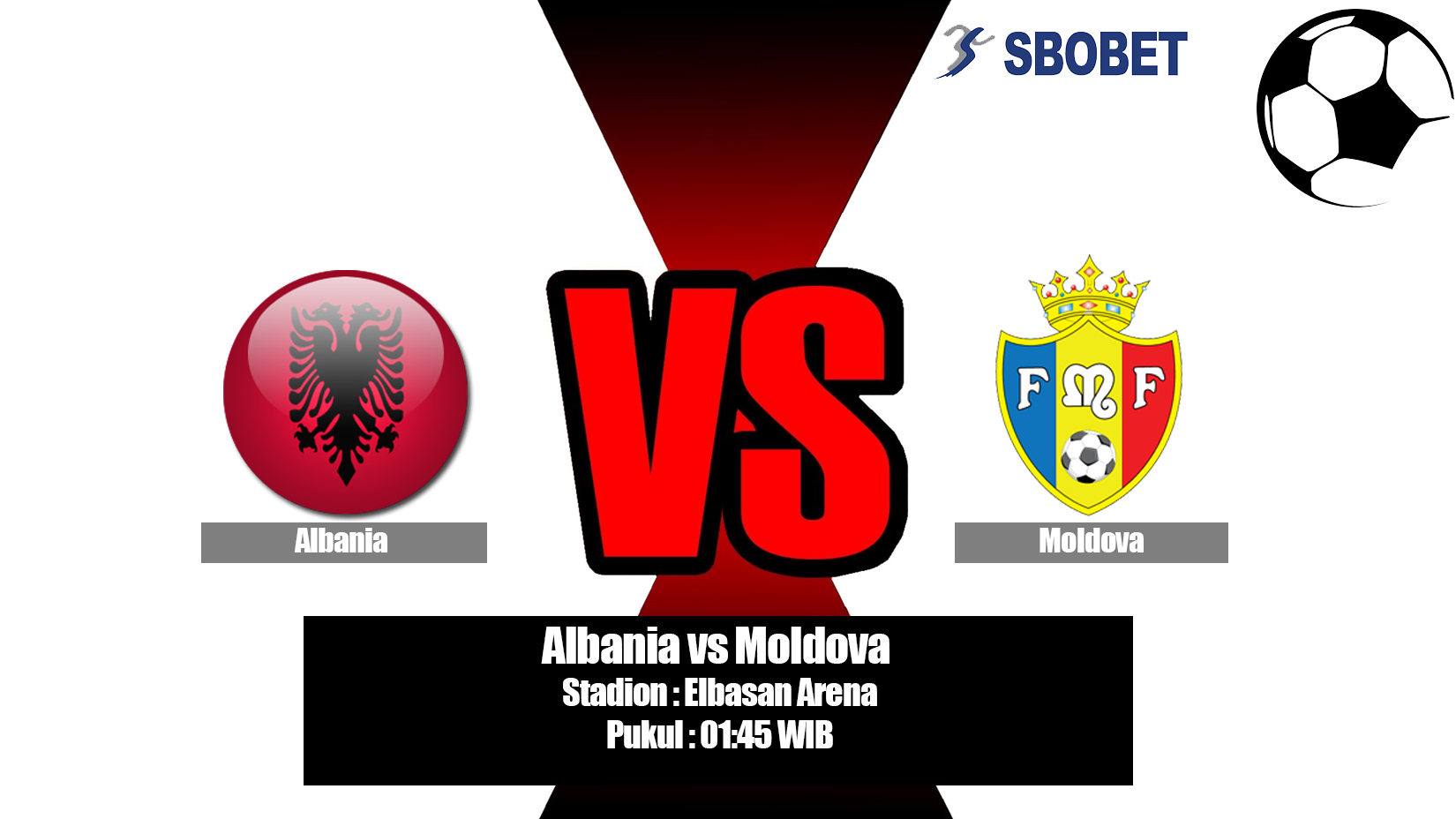 Prediksi Bola Albania vs Moldova 12 Juni 2019