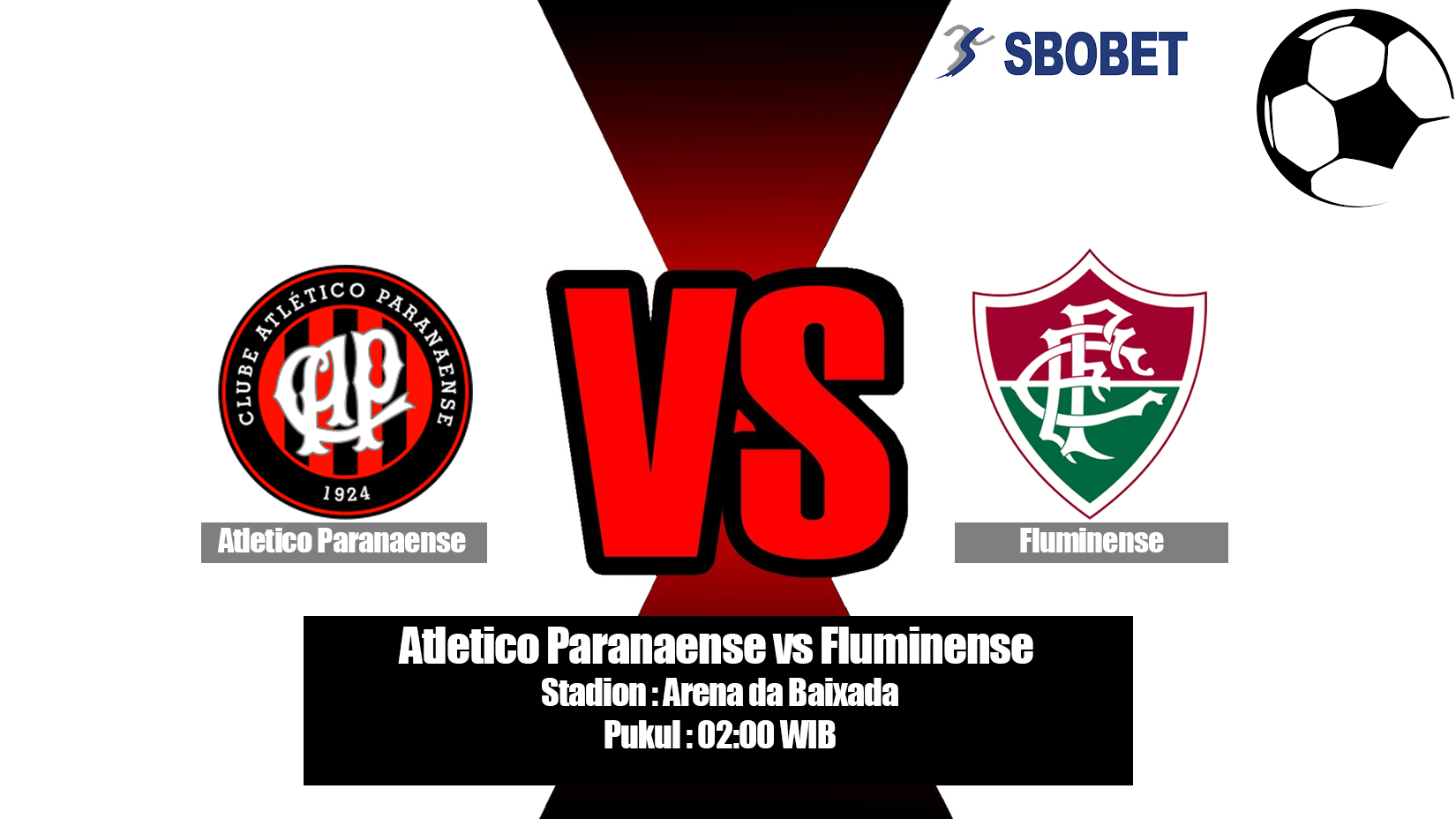 Prediksi Bola Atletico Paranaense vs Fluminense 3 Juni 2019