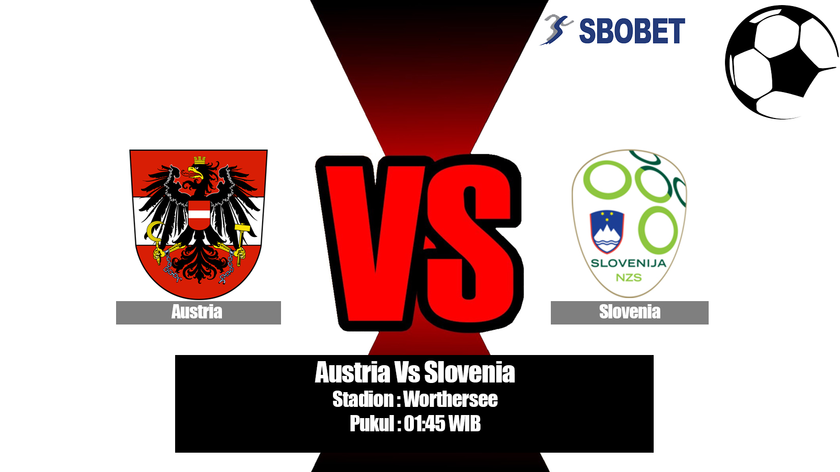 Prediksi Bola Austria Vs Slovenia 8 Juni 2019