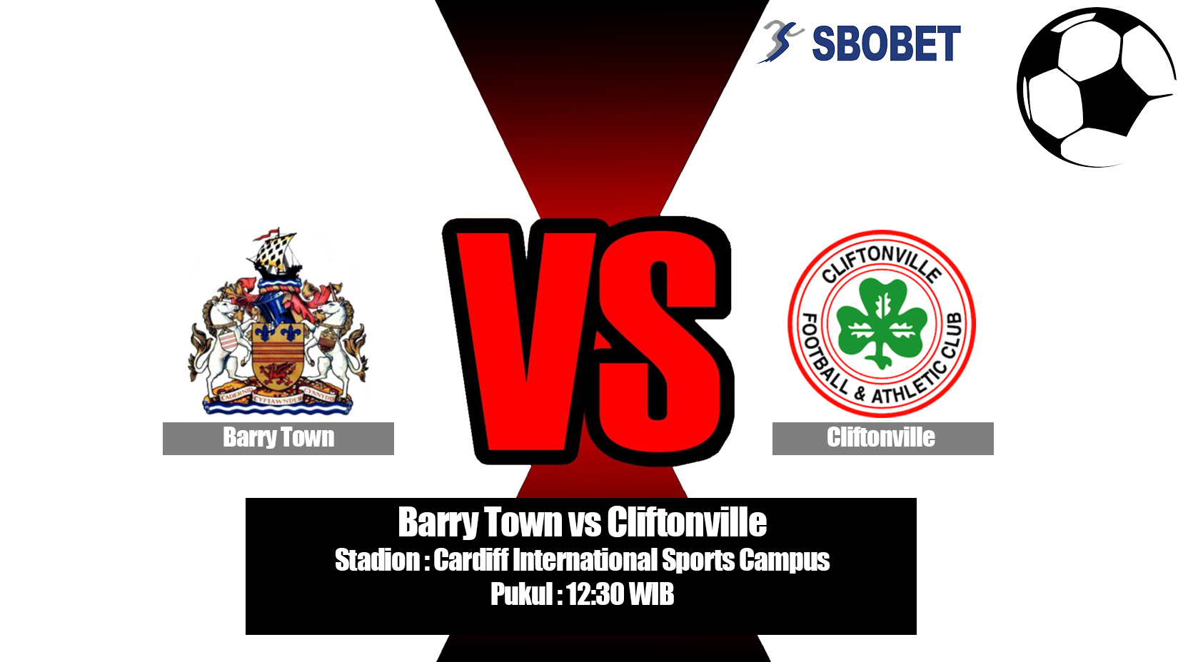 Prediksi Bola Barry Town vs Cliftonville 28 Juni 2019