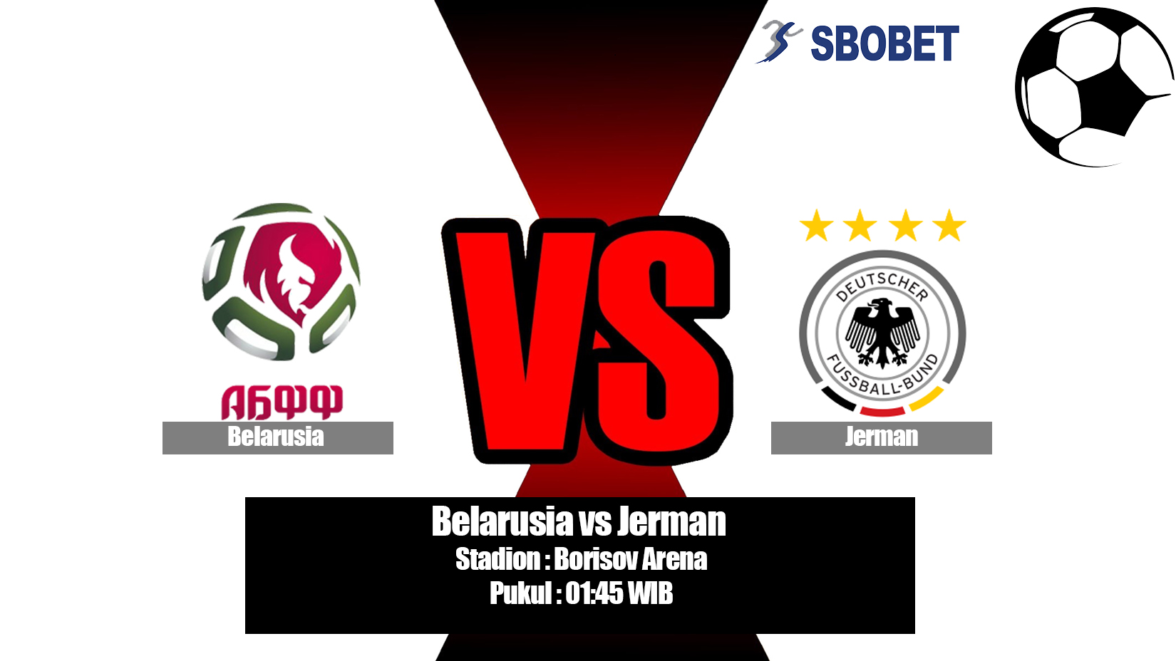 Prediksi Bola Belarusia vs Jerman 9 Juni 2019