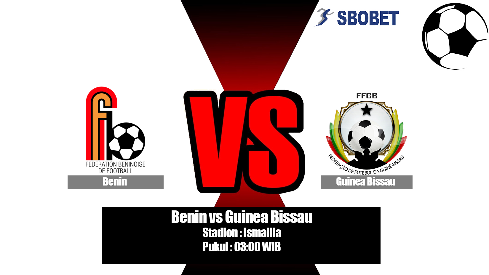 Prediksi Bola Benin vs Guinea Bissau 30 Juni 2019
