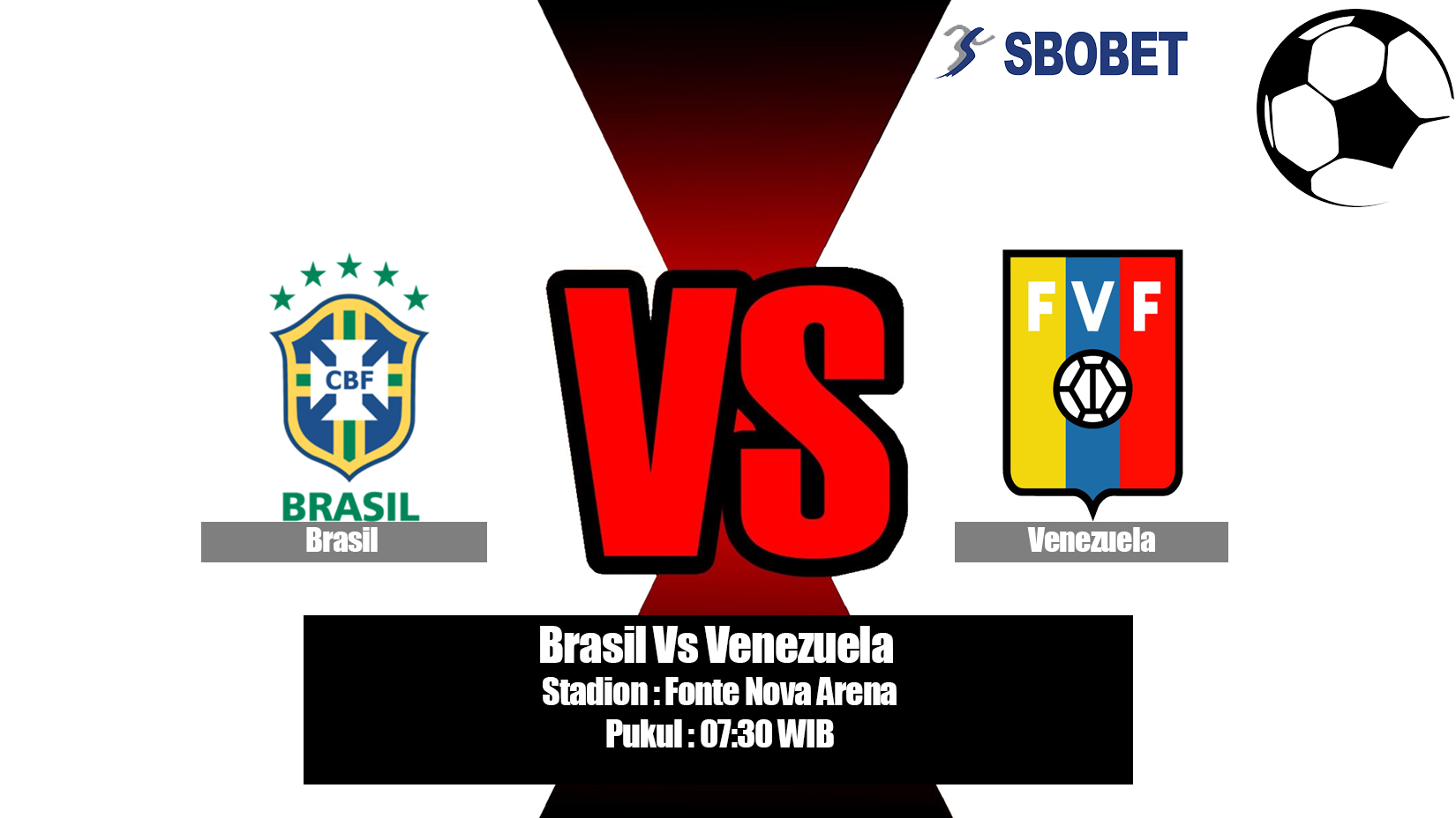 Prediksi Bola Brasil Vs Venezuela 19 Juni 2019