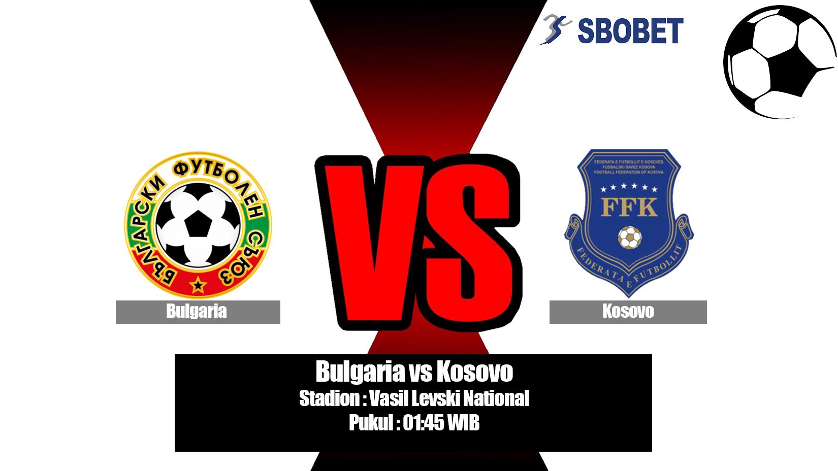 Prediksi Bola Bulgaria vs Kosovo 11 Juni 2019