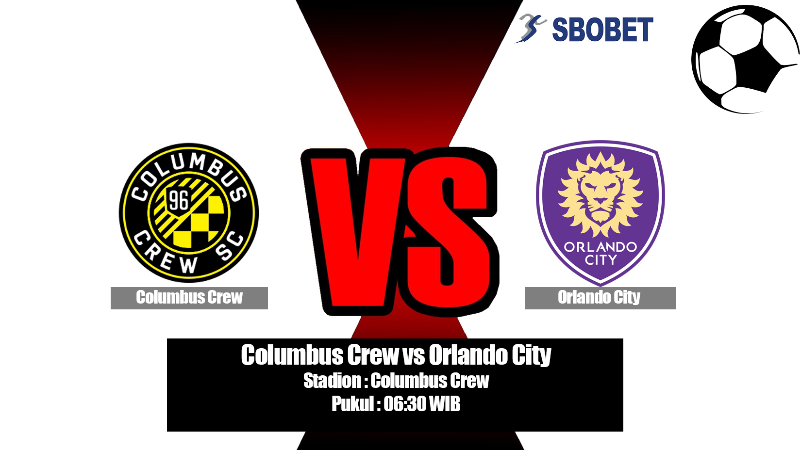 Prediksi Bola Columbus Crew vs Orlando City 30 Juni 2019