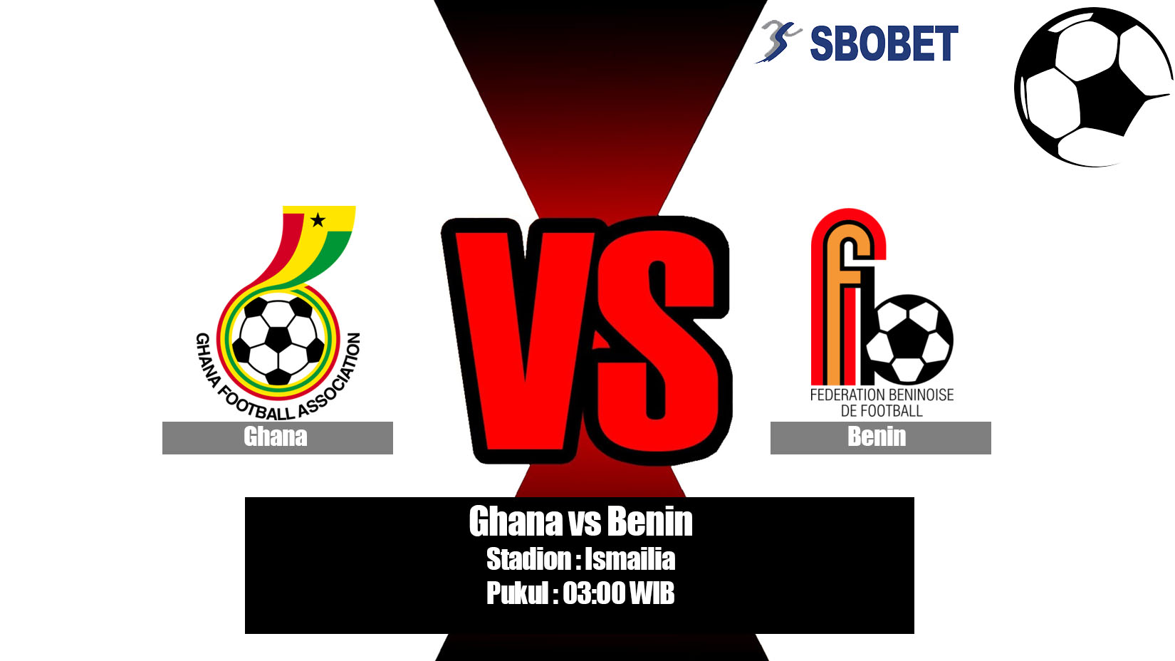 Prediksi Bola Ghana vs Benin 26 Juni 2019