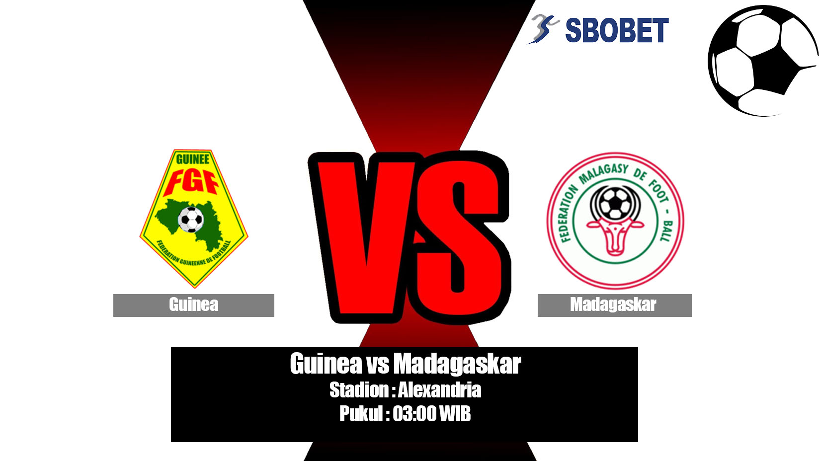 Prediksi Bola Guinea vs Madagaskar 23 Juni 2019