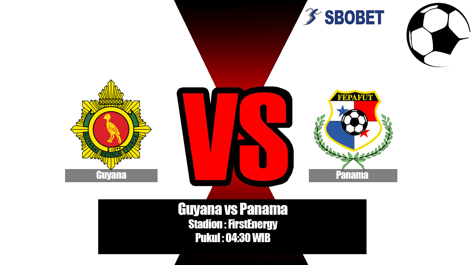 Prediksi Bola Guyana vs Panama 23 Juni 2019