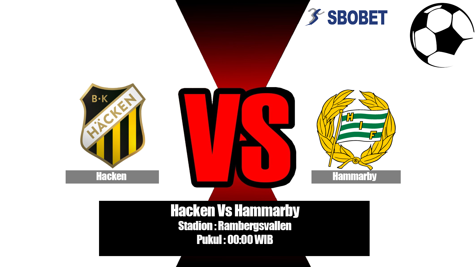 Prediksi Bola Hacken Vs Hammarby 2 Juli 2019