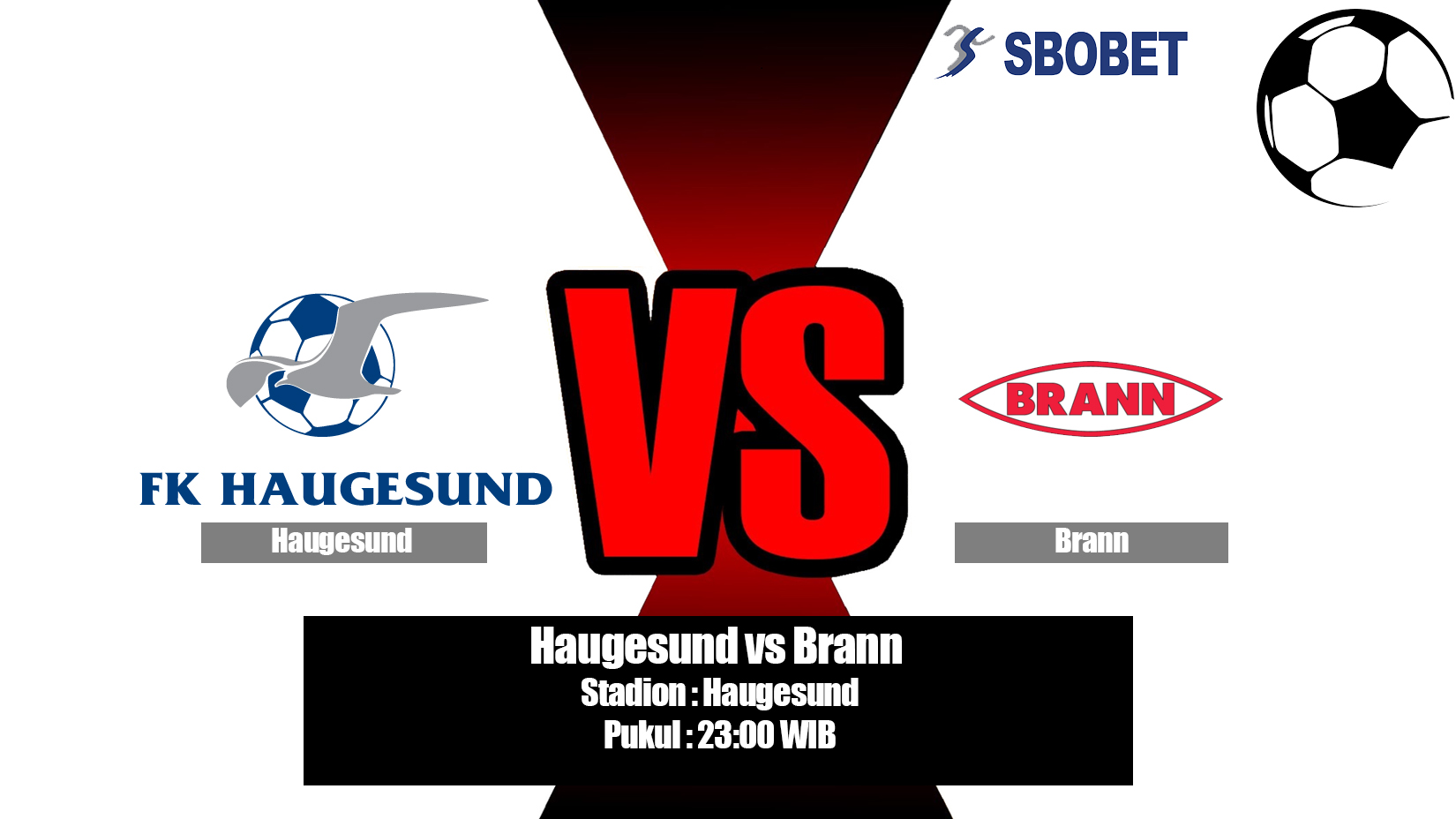 Prediksi Bola Haugesund vs Brann 15 Juni 2019